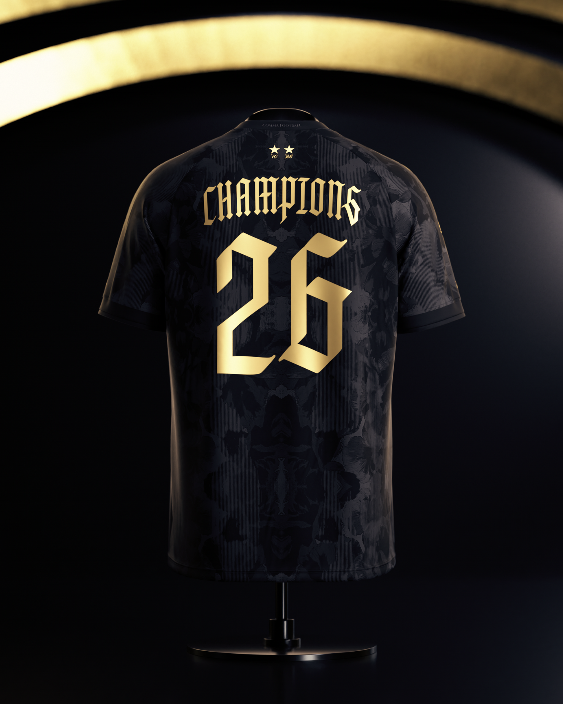 Spain 2026 Champions Jersey