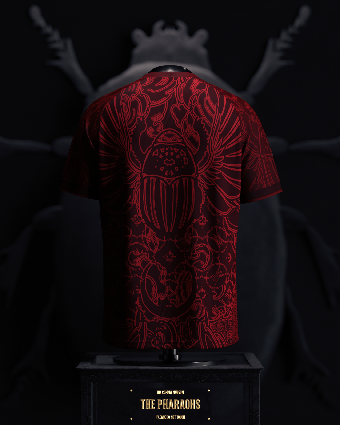 Egypt Heritage Jersey (2026 World Cup Edition)