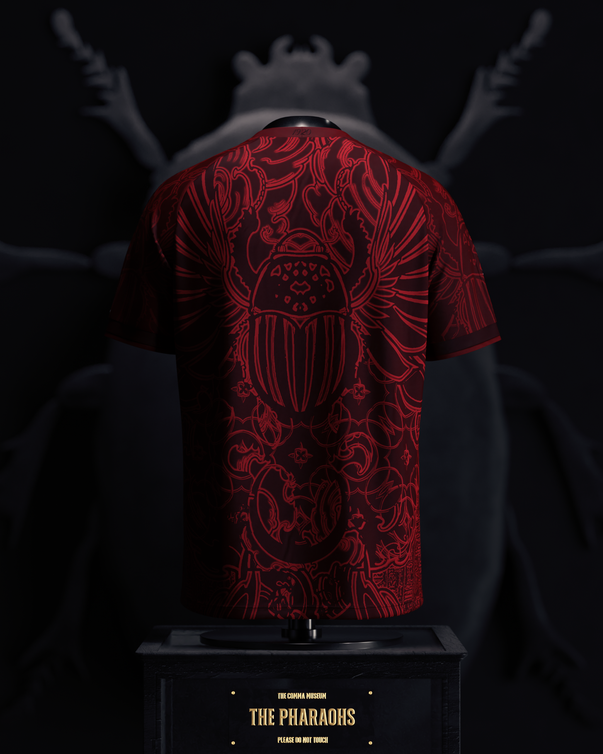 Egypt Heritage Jersey (2026 World Cup Edition)