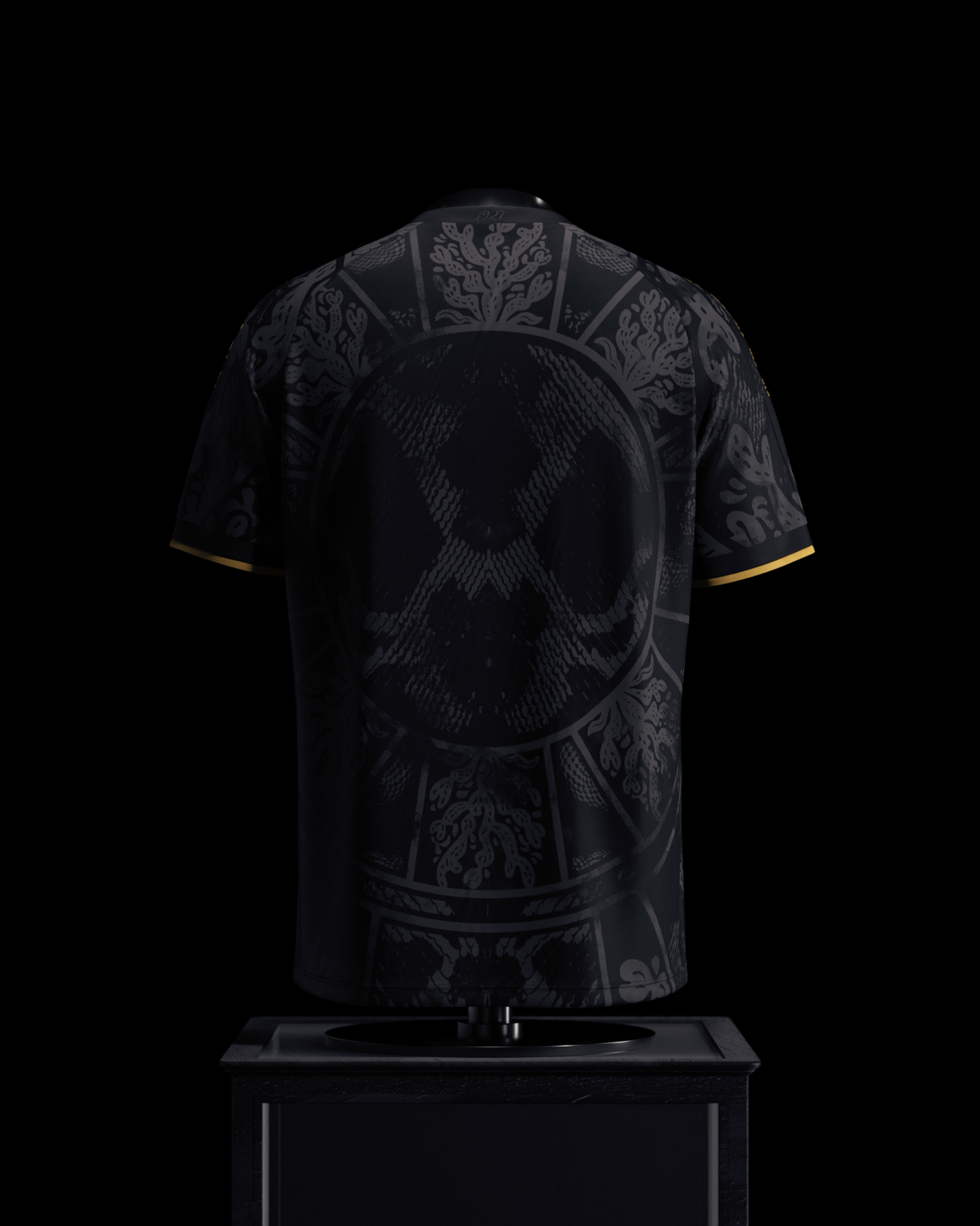 Mexico Heritage Jersey (2026 World Cup Edition) - Black