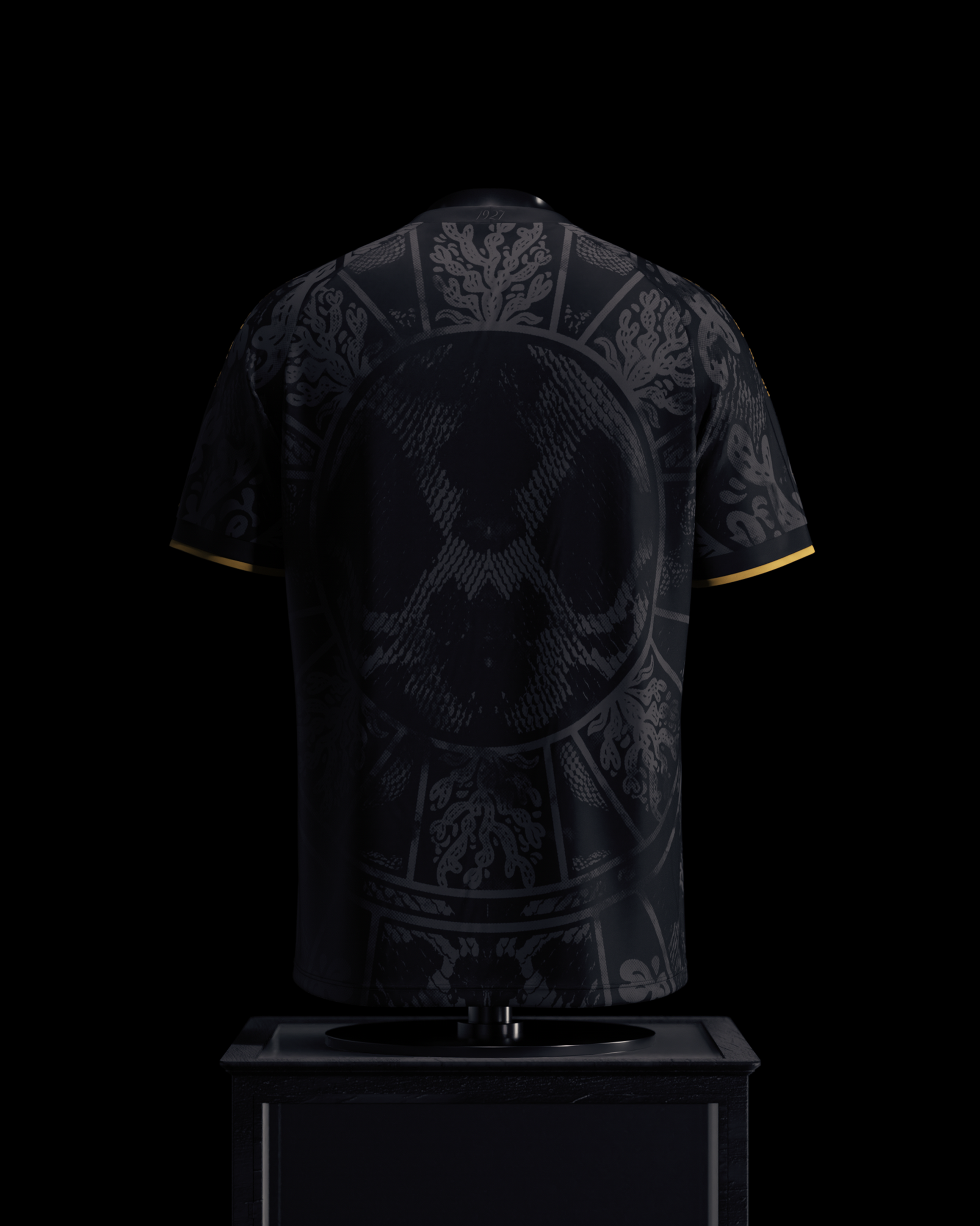 Mexico Heritage Jersey (2026 World Cup Edition) - Black