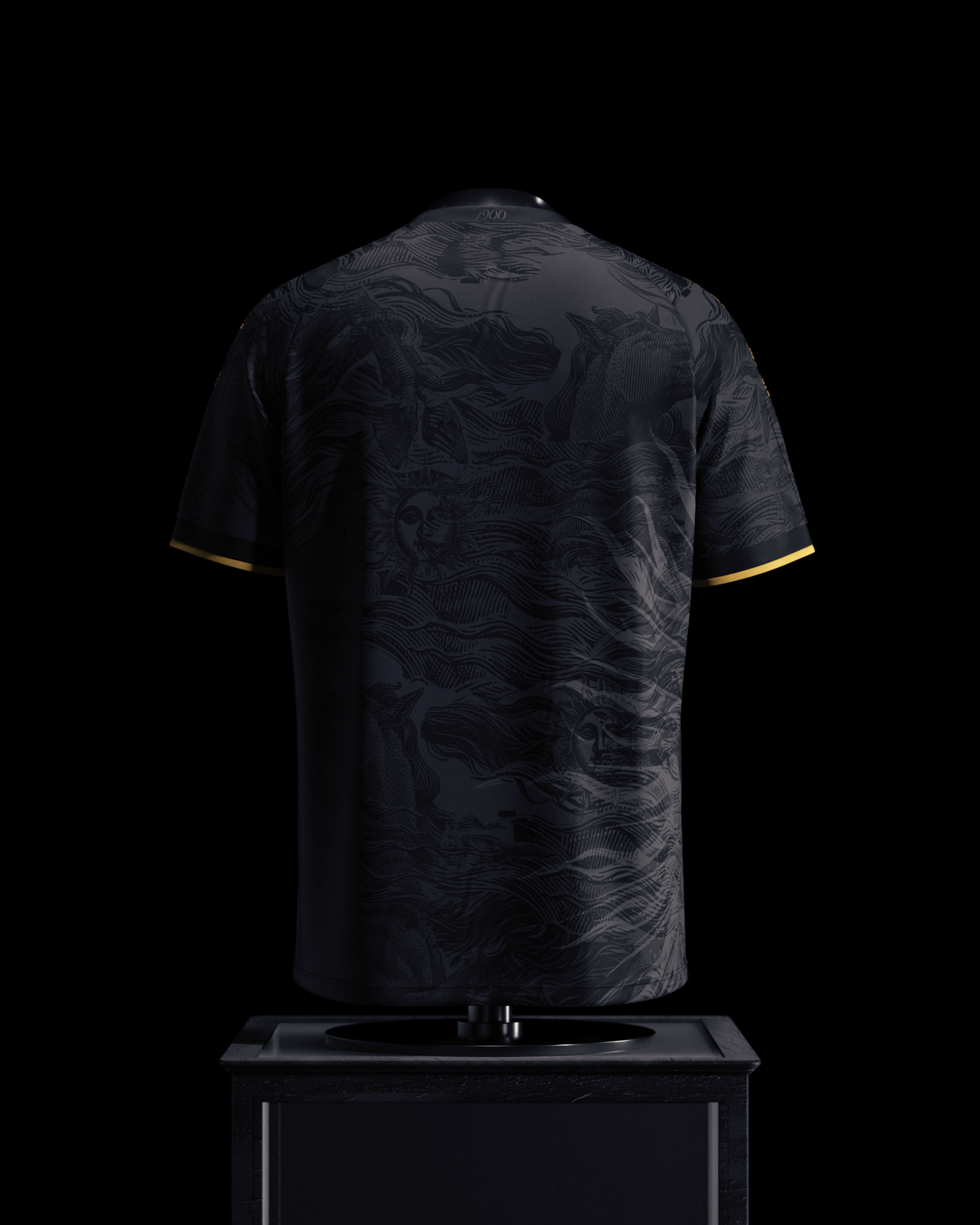 Uruguay Heritage Jersey (2026 World Cup Edition) - Black