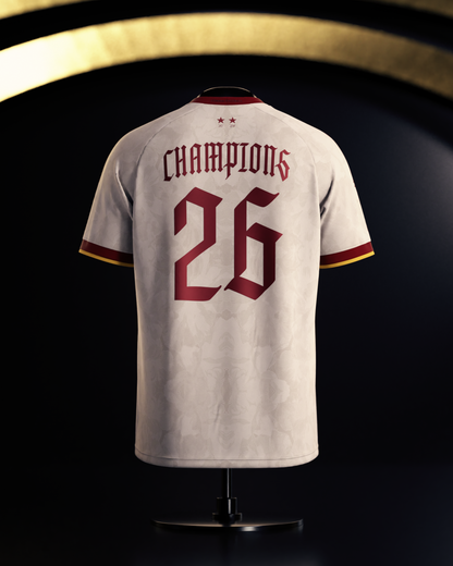 Spain 2026 Champions Jersey - White