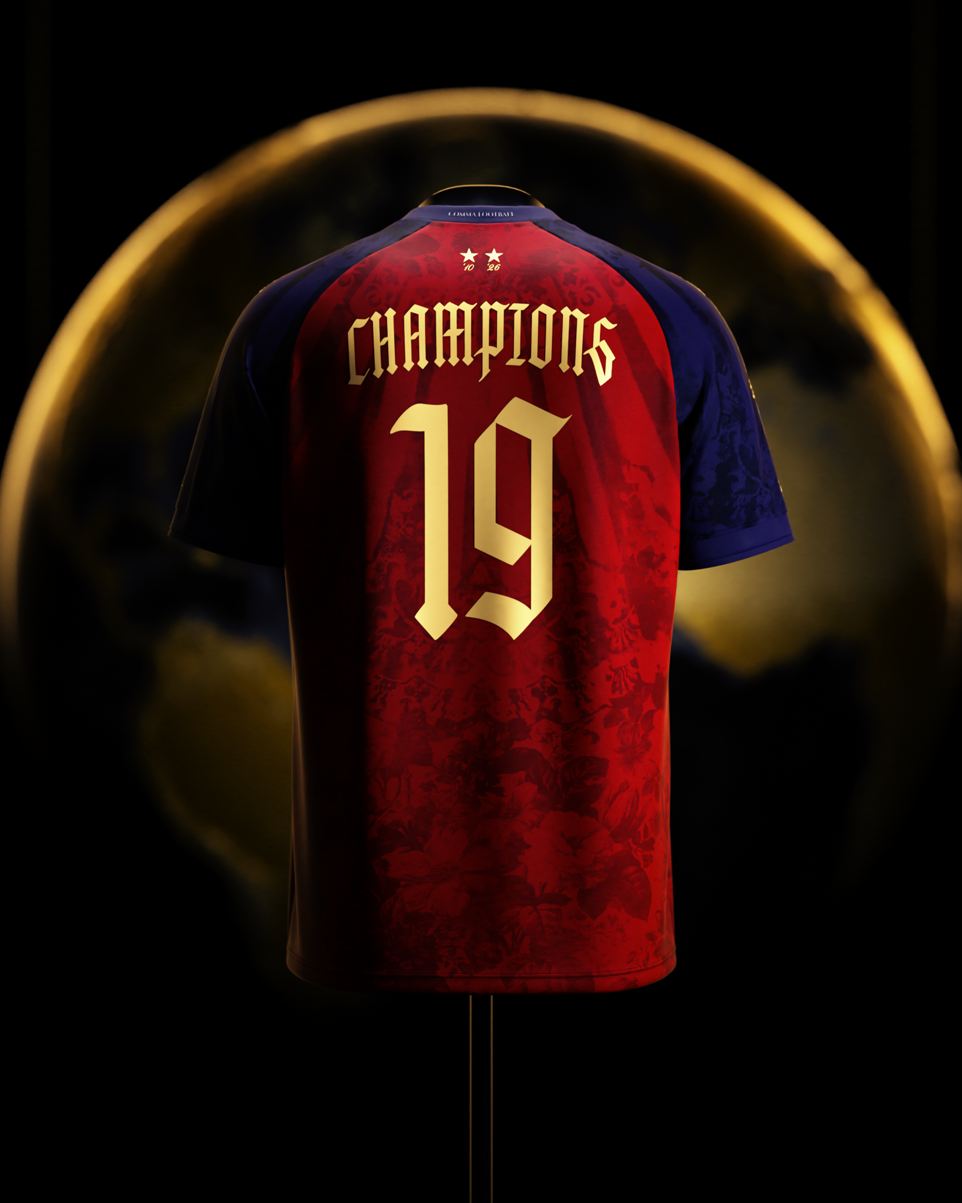 Starboy 2026 Champions Jersey - España