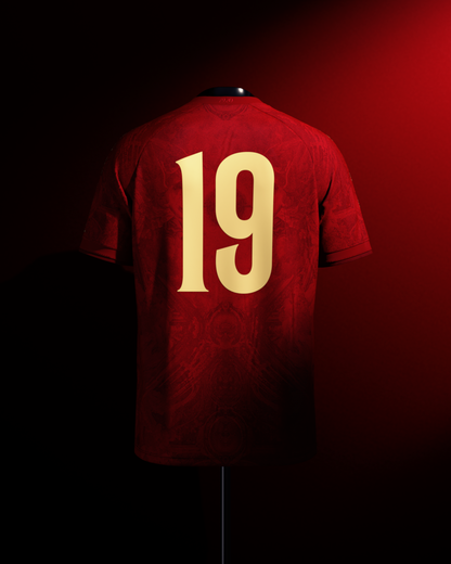 Starboy Heritage Jersey (2026 Champions Edition) - España