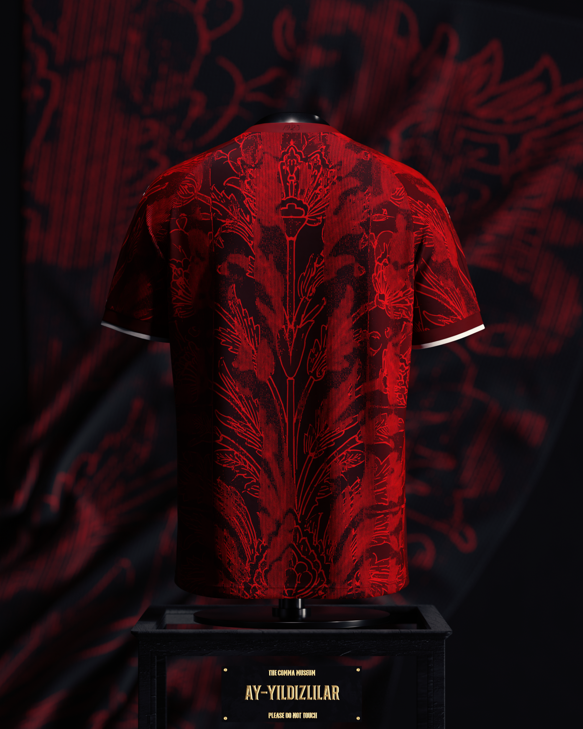 Türkiye Heritage Jersey (2026 World Cup Edition)