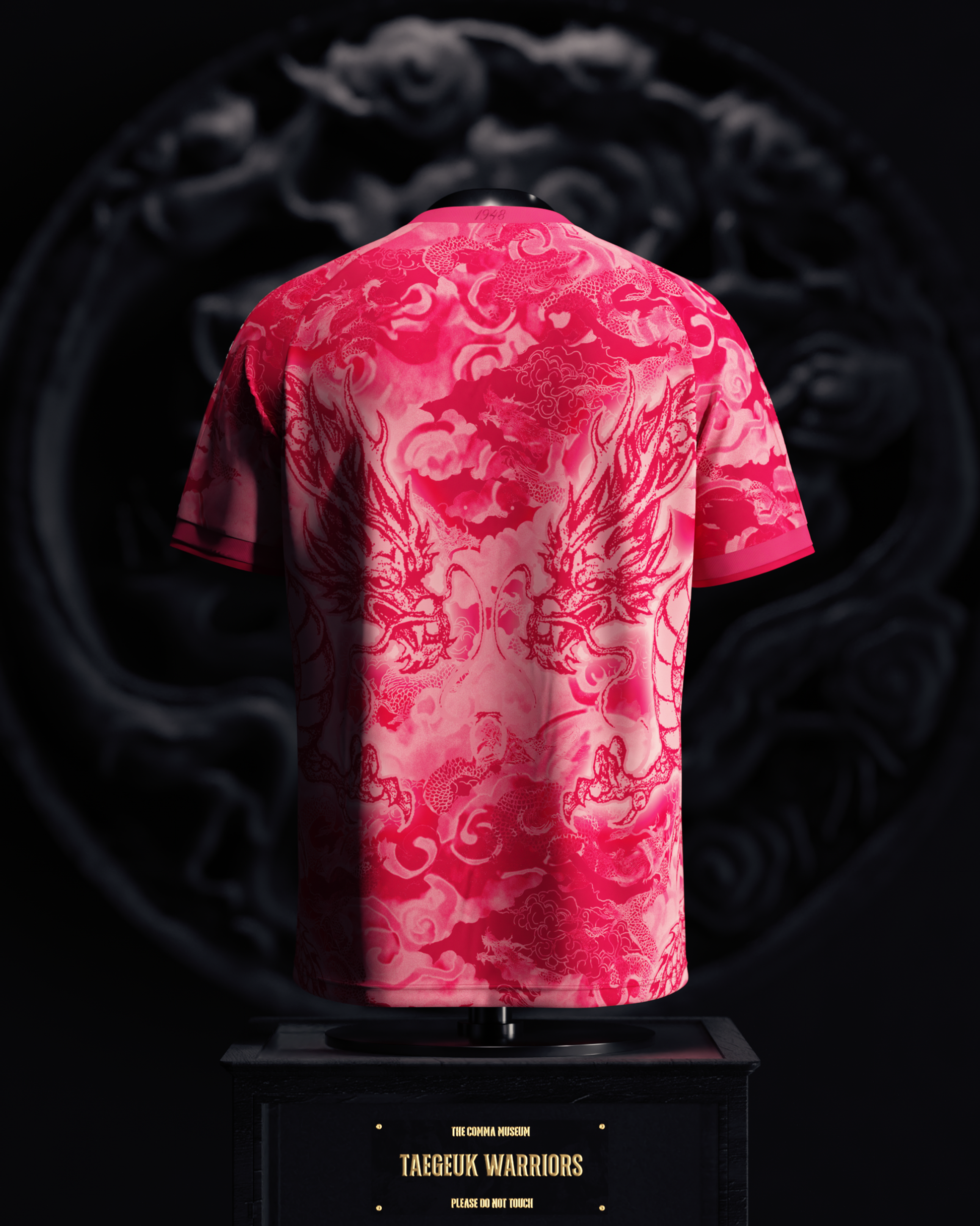 Korea Heritage Jersey (2026 World Cup Edition)