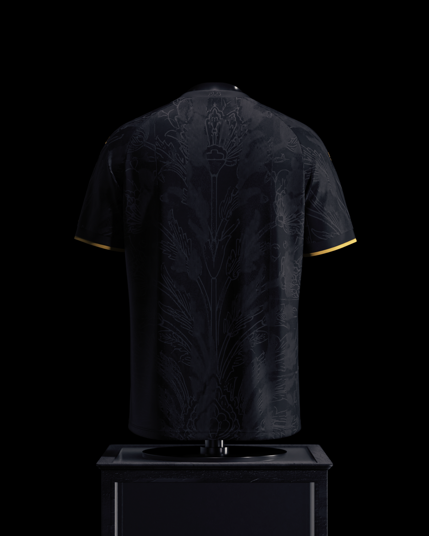 Türkiye Heritage Jersey (2026 World Cup Edition) - Black