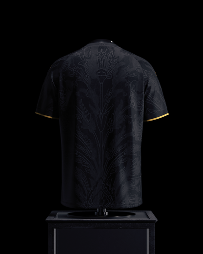 Türkiye Heritage Jersey (2026 World Cup Edition) - Black