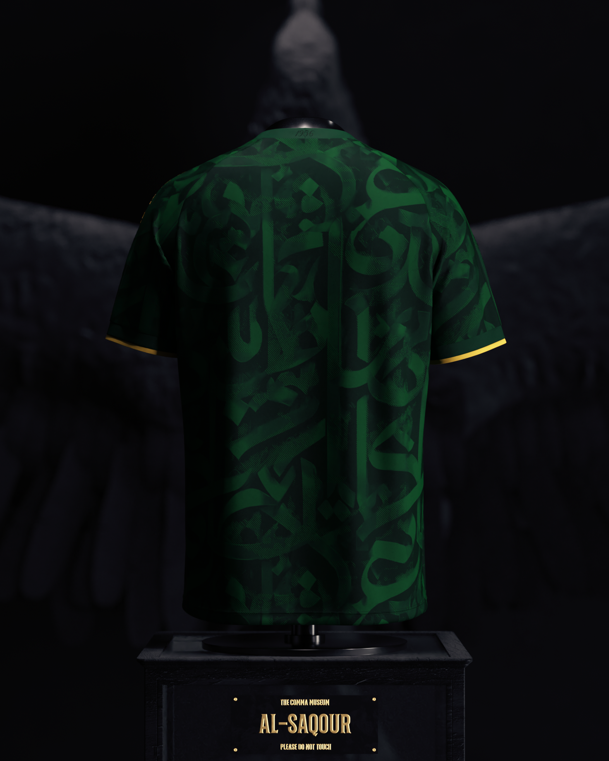 Saudi Arabia Heritage Jersey (2026 World Cup Edition)