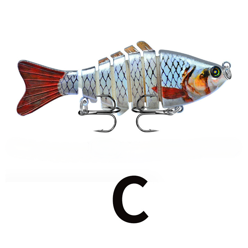 Bionic jointed swimming fishing lure