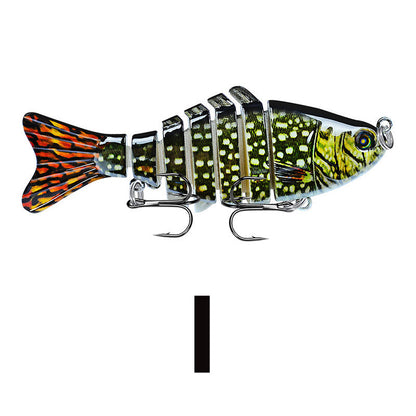 Bionic jointed swimming fishing lure