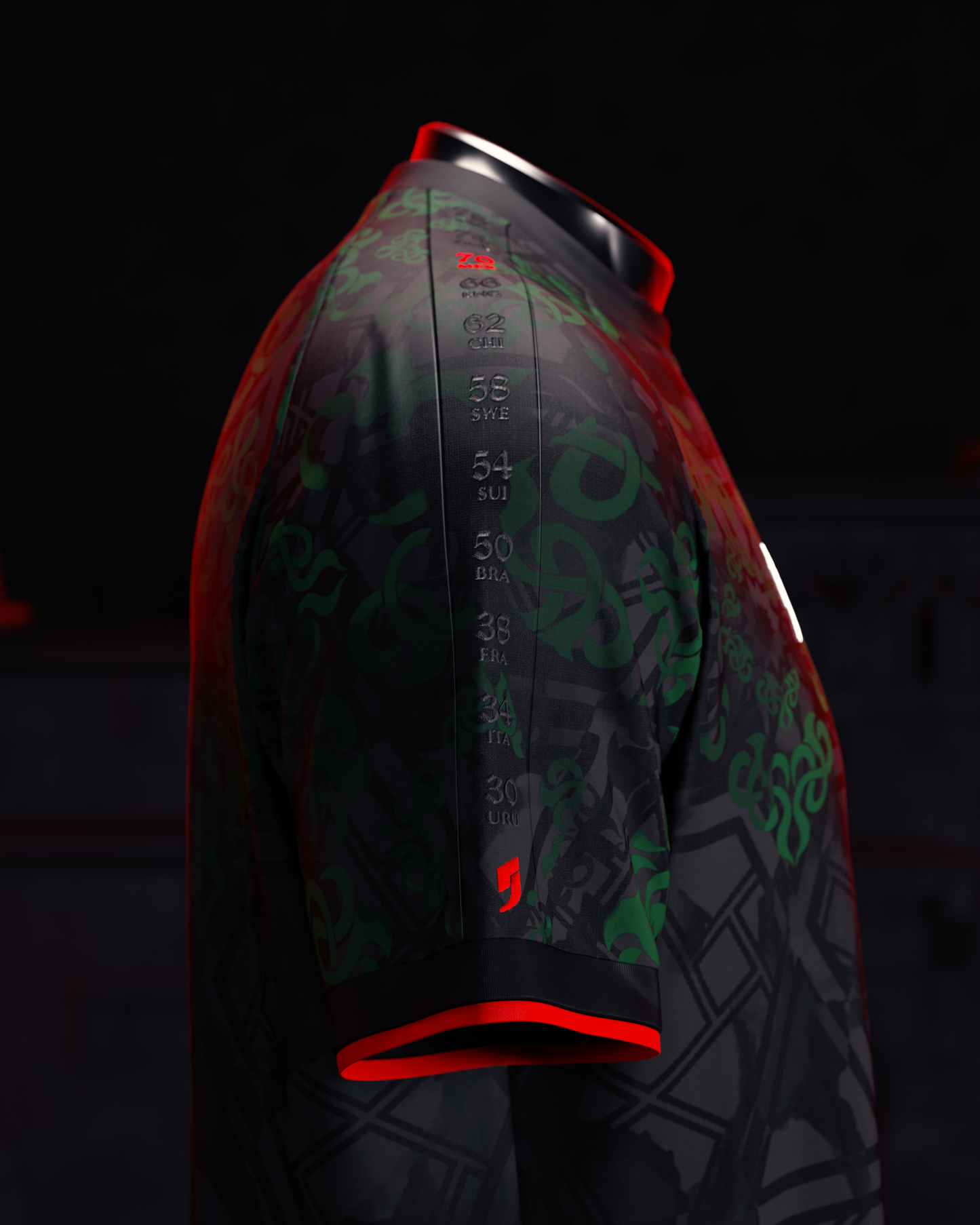 Arra Heritage Jersey (2026 World Cup Edition)