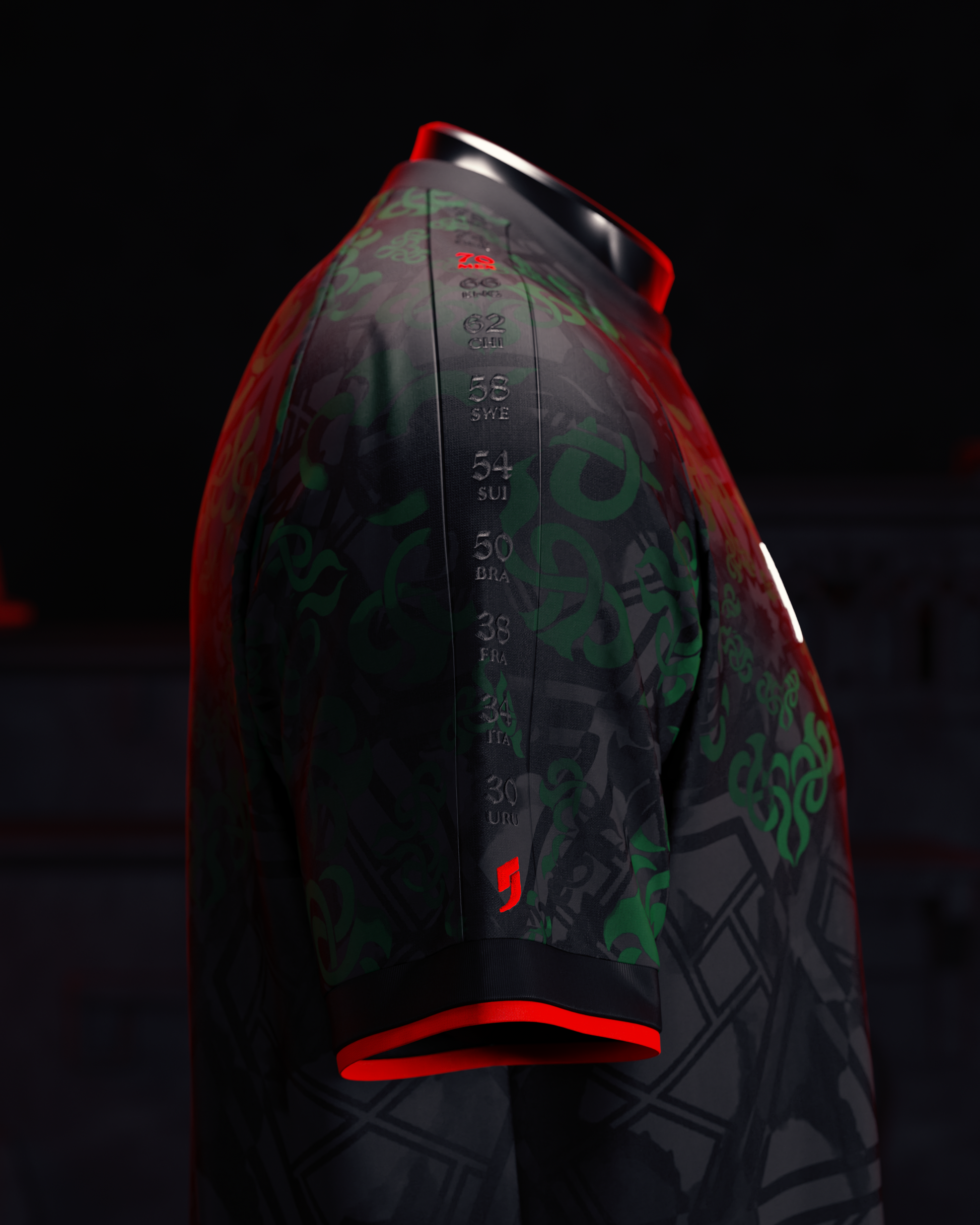 Arra Heritage Jersey (2026 World Cup Edition)