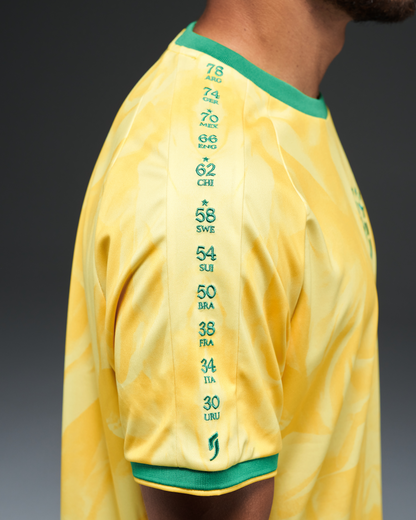 Brazil Heritage Jersey (2026 World Cup Edition)