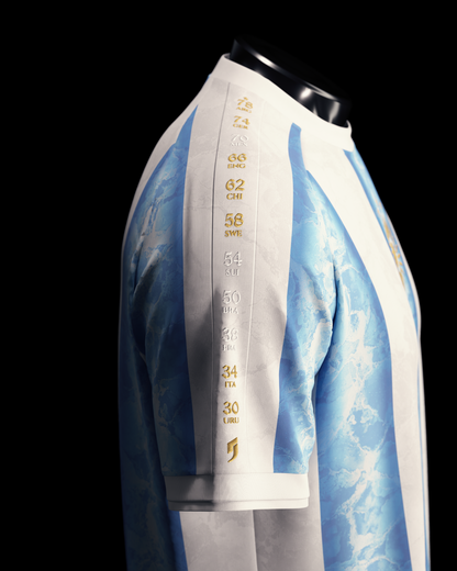 Argentina "Glacier" Jersey (2026 World Cup Edition)