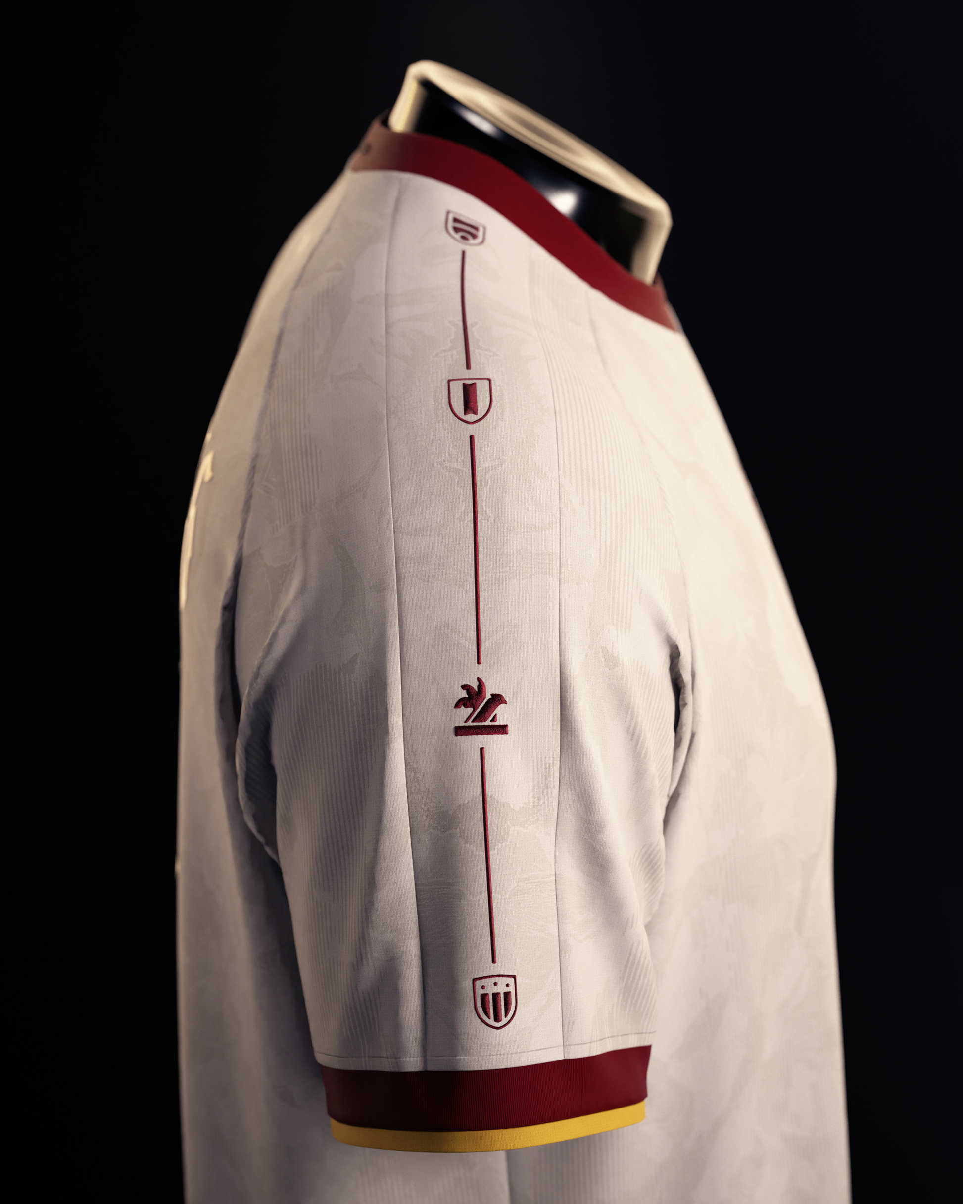 Spain 2026 Champions Jersey - White