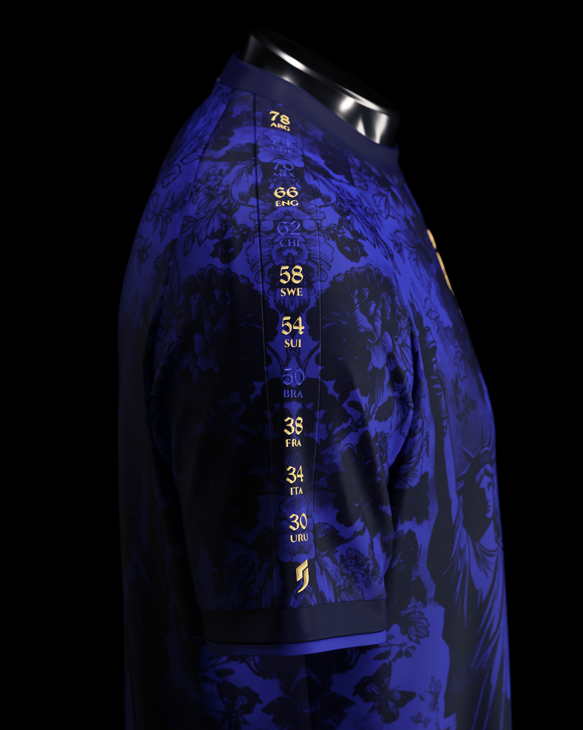 France "Liberty" Jersey (2026 World Cup Edition)