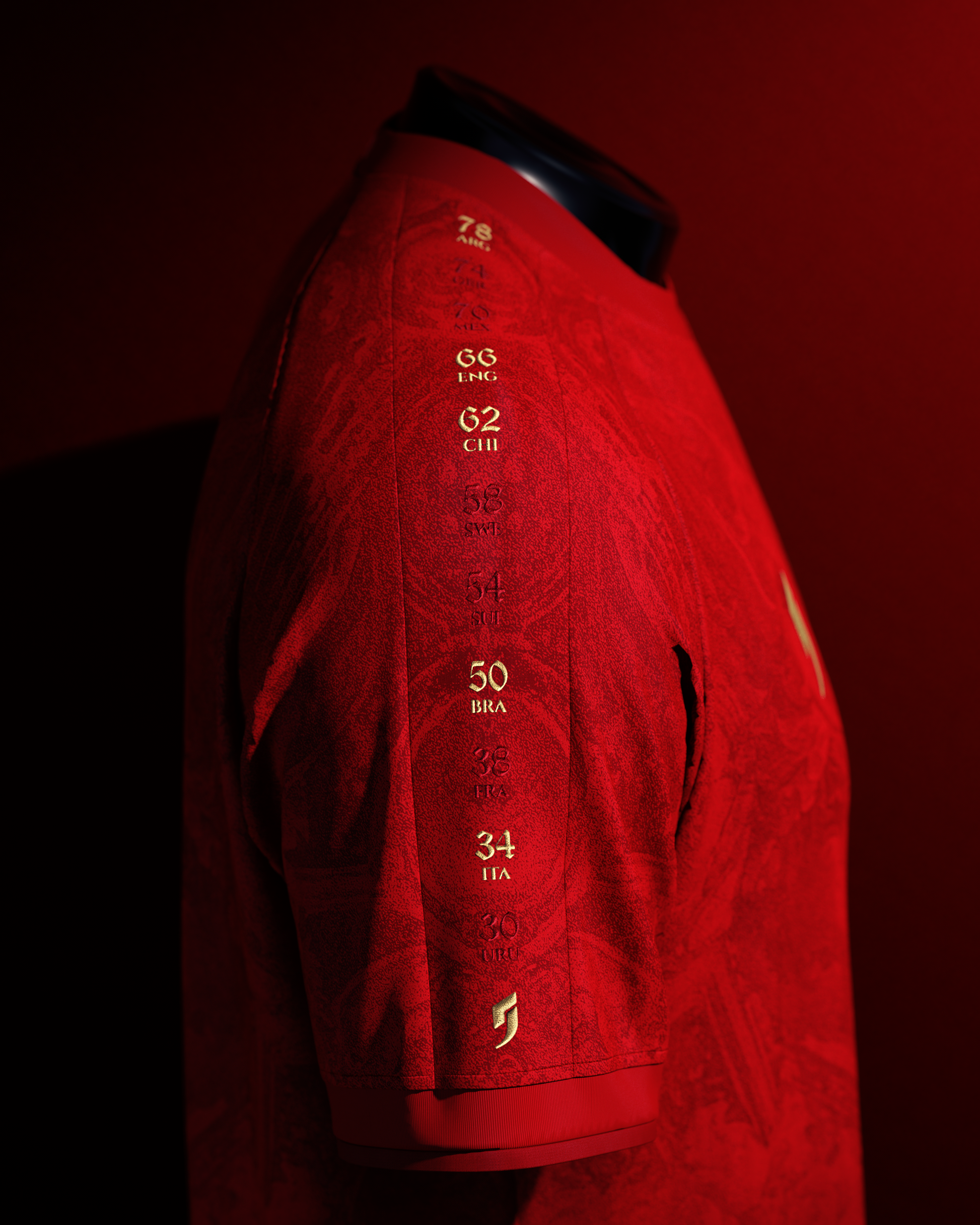 Starboy Heritage Jersey (2026 Champions Edition) - España
