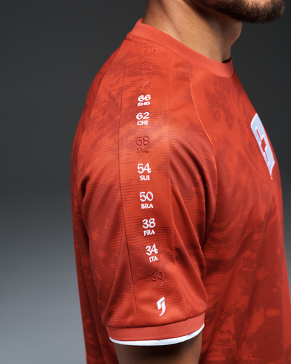 Switzerland Heritage Jersey (2026 World Cup Edition)