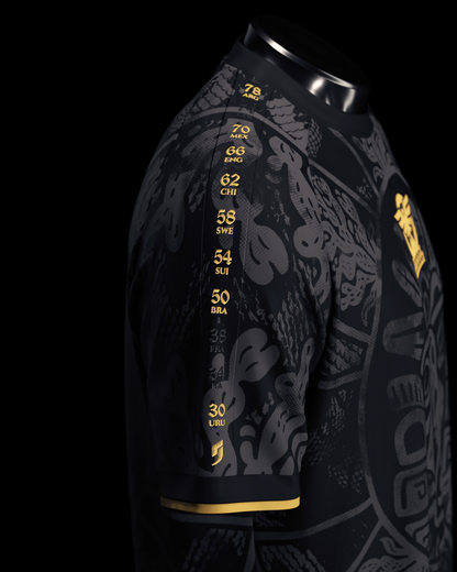 Mexico Heritage Jersey (2026 World Cup Edition) - Black