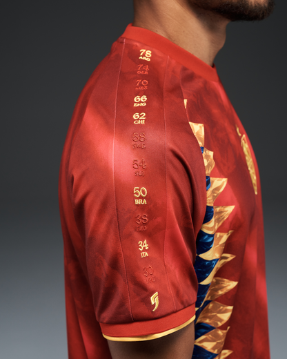 Spain Heritage Jersey (2026 World Cup Edition)