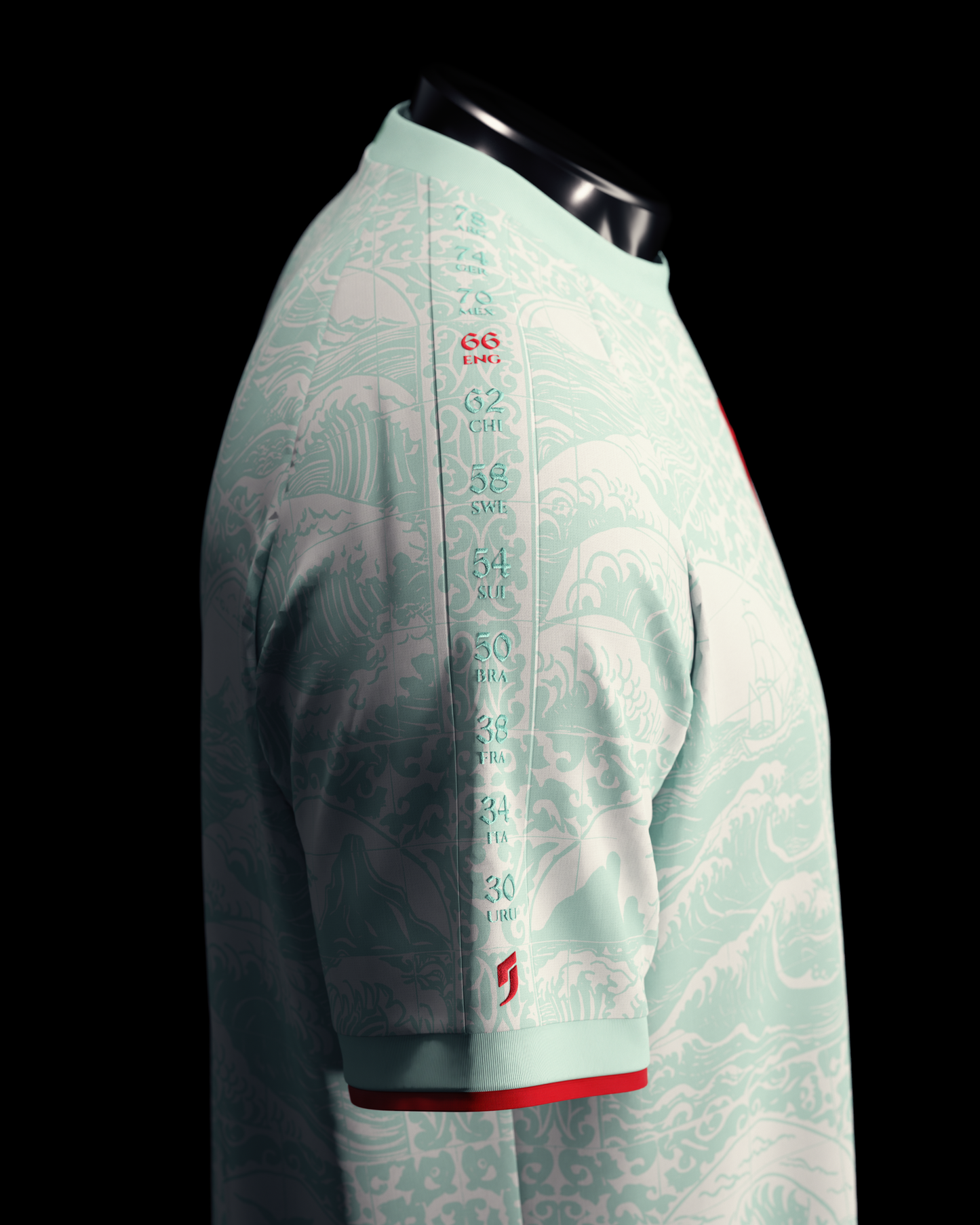 Portugal Away Heritage Jersey (2026 World Cup Edition)
