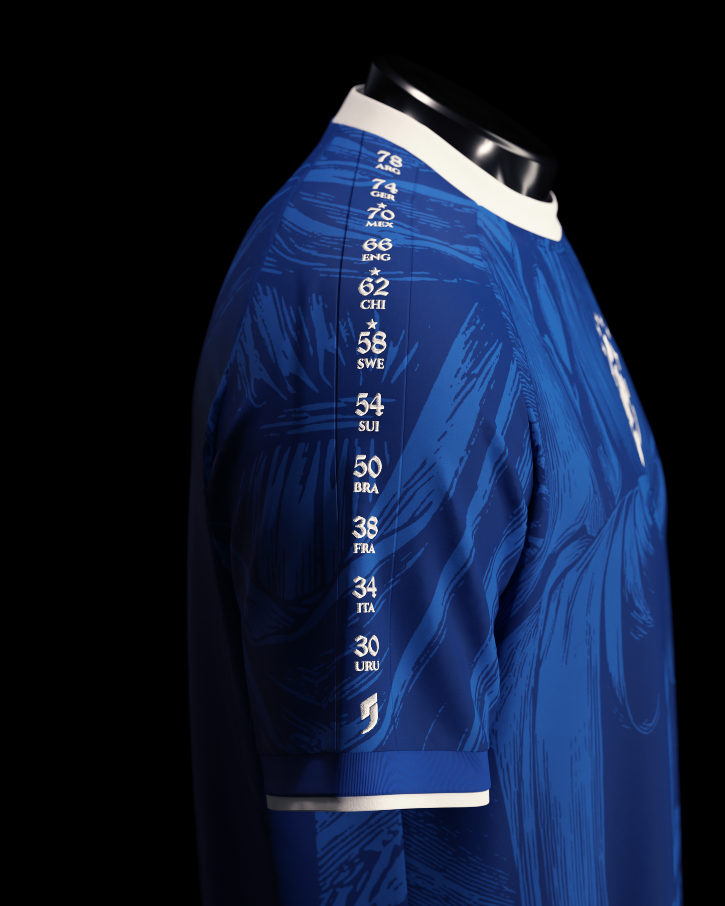 Brazil Away Heritage Jersey (2026 World Cup Edition)