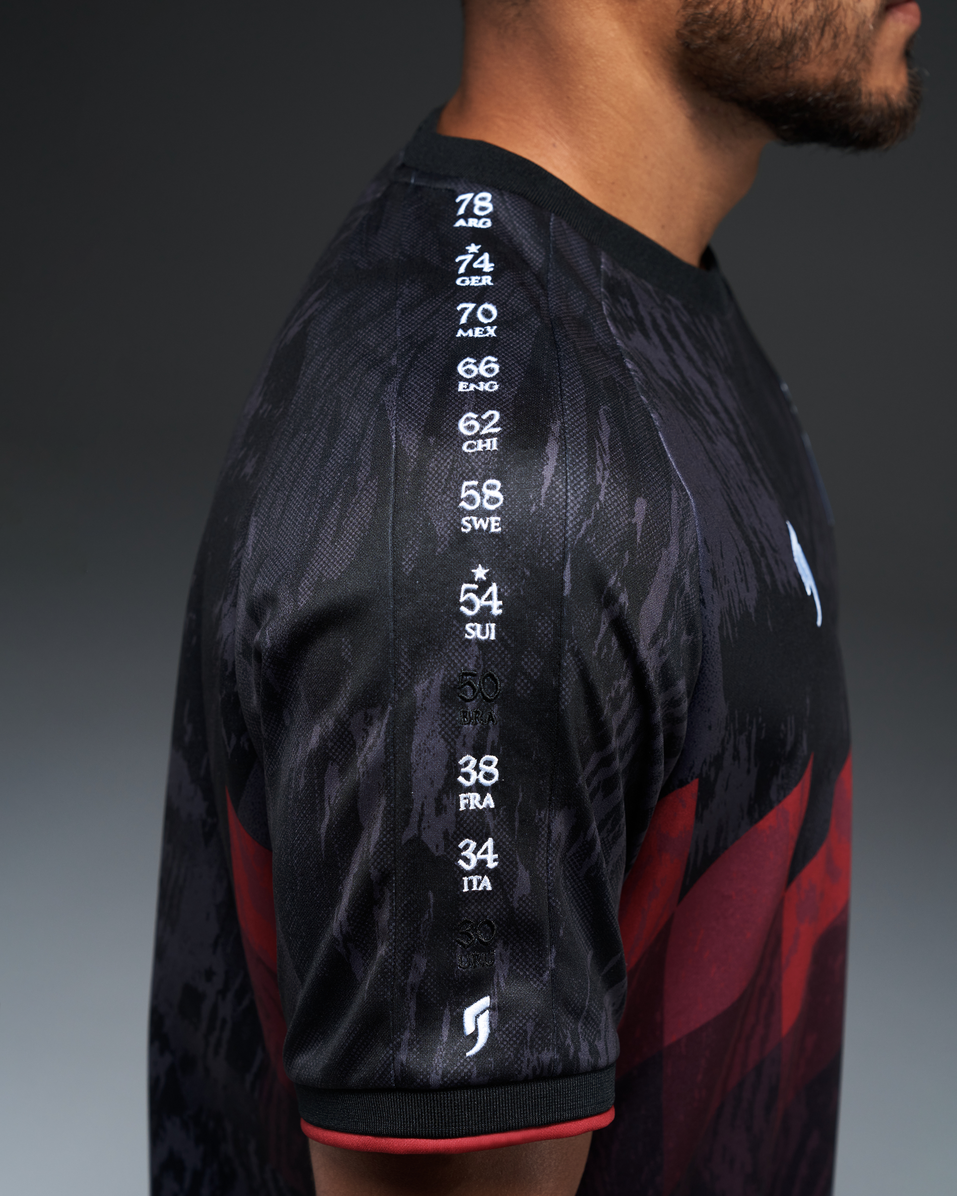 Bambi Heritage Jersey (2026 World Cup Edition)