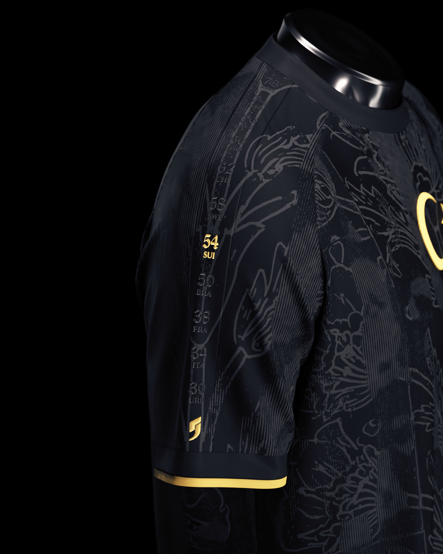 Türkiye Heritage Jersey (2026 World Cup Edition) - Black