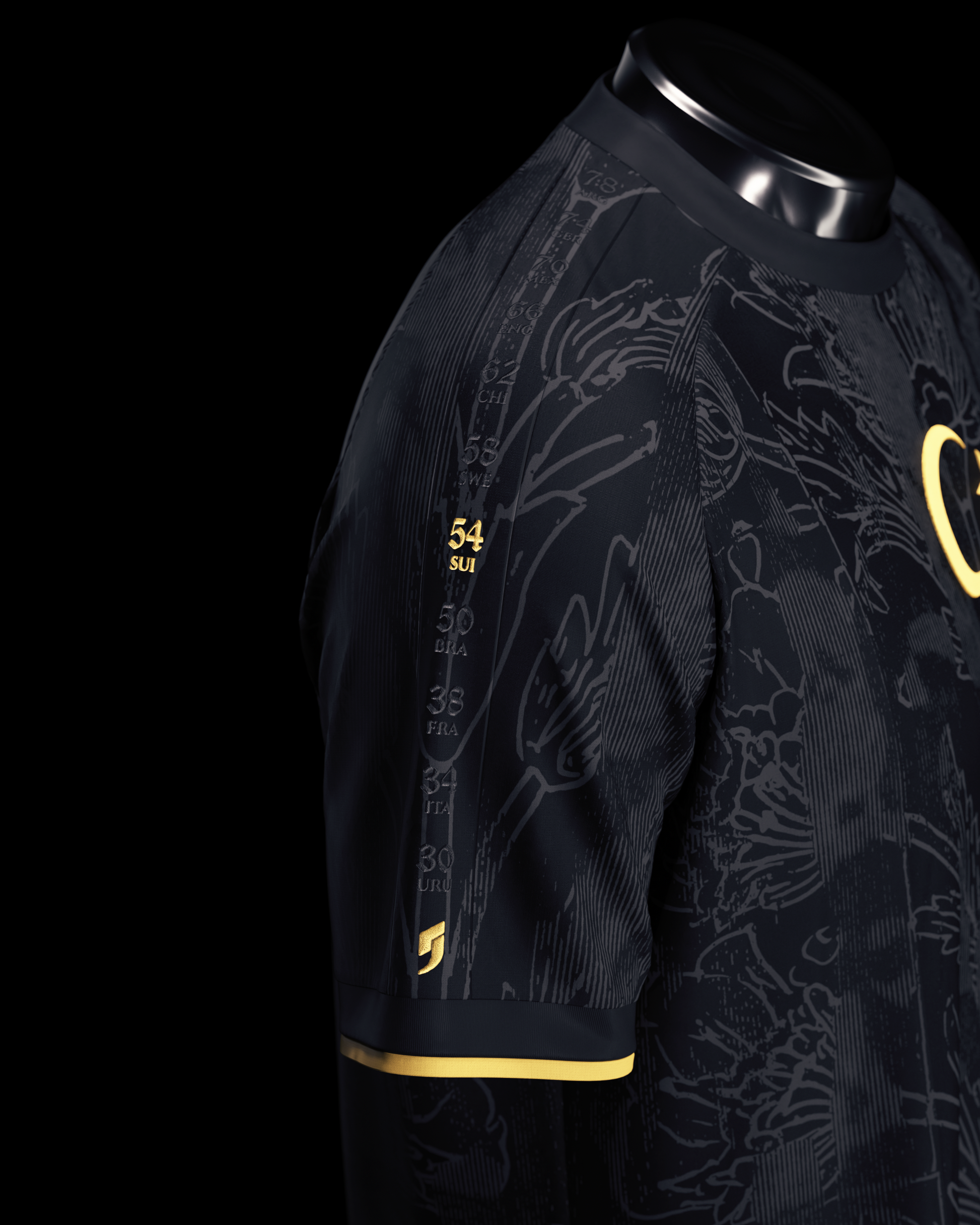 Türkiye Heritage Jersey (2026 World Cup Edition) - Black