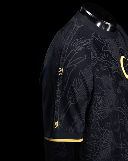 Türkiye Heritage Jersey (2026 World Cup Edition) - Black