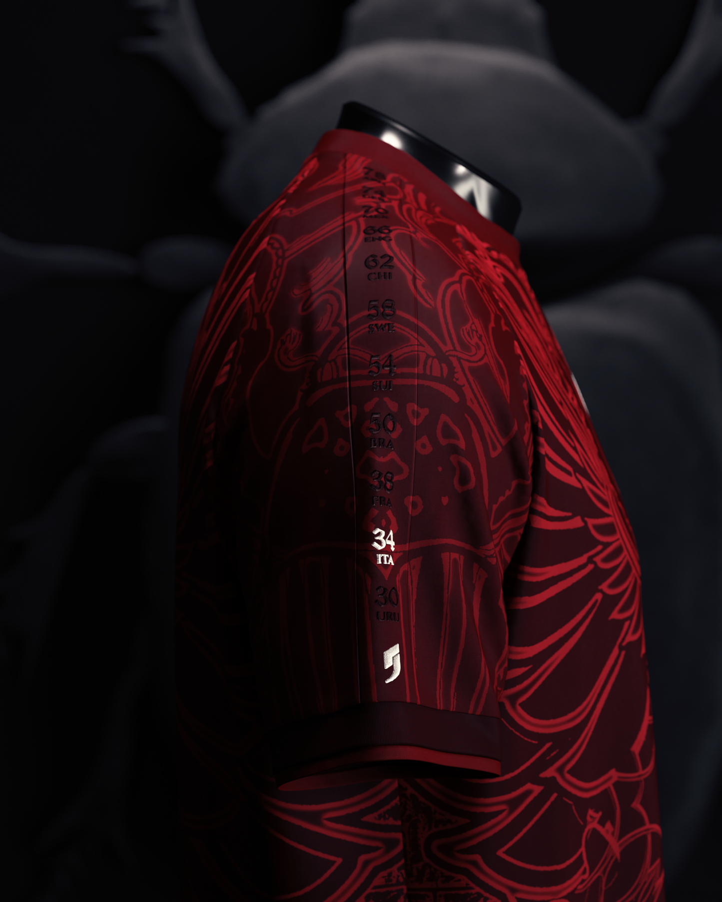 Egypt Heritage Jersey (2026 World Cup Edition)