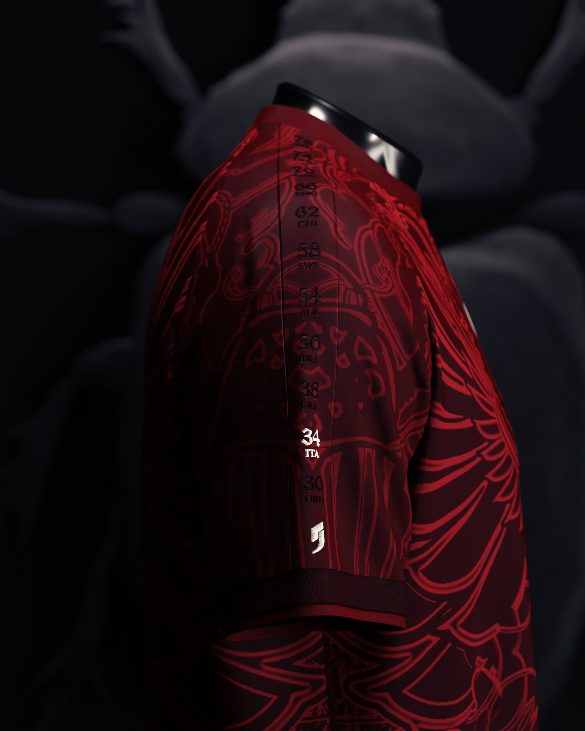Egypt Heritage Jersey (2026 World Cup Edition)