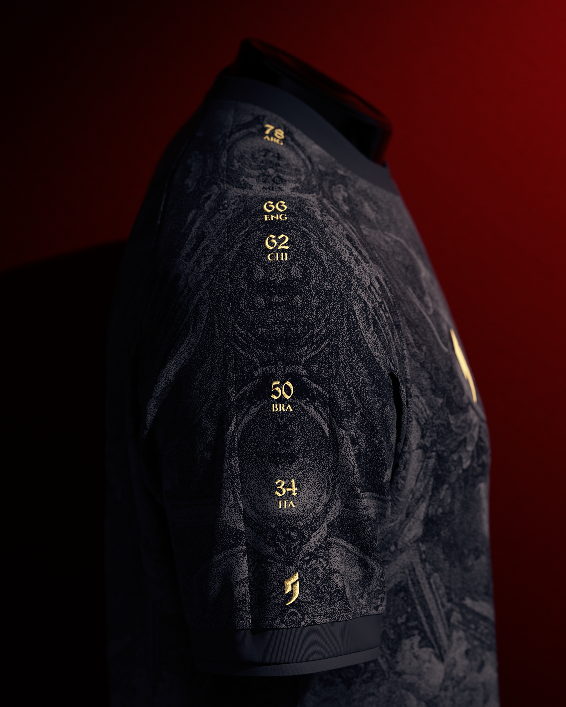 Starboy Heritage Jersey (2026 Champions Edition)