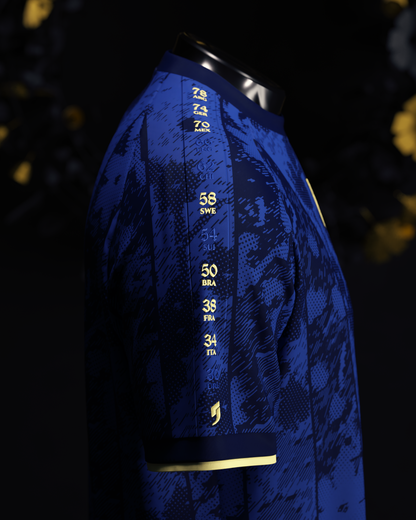 Sweden Heritage Jersey (2026 World Cup Edition)