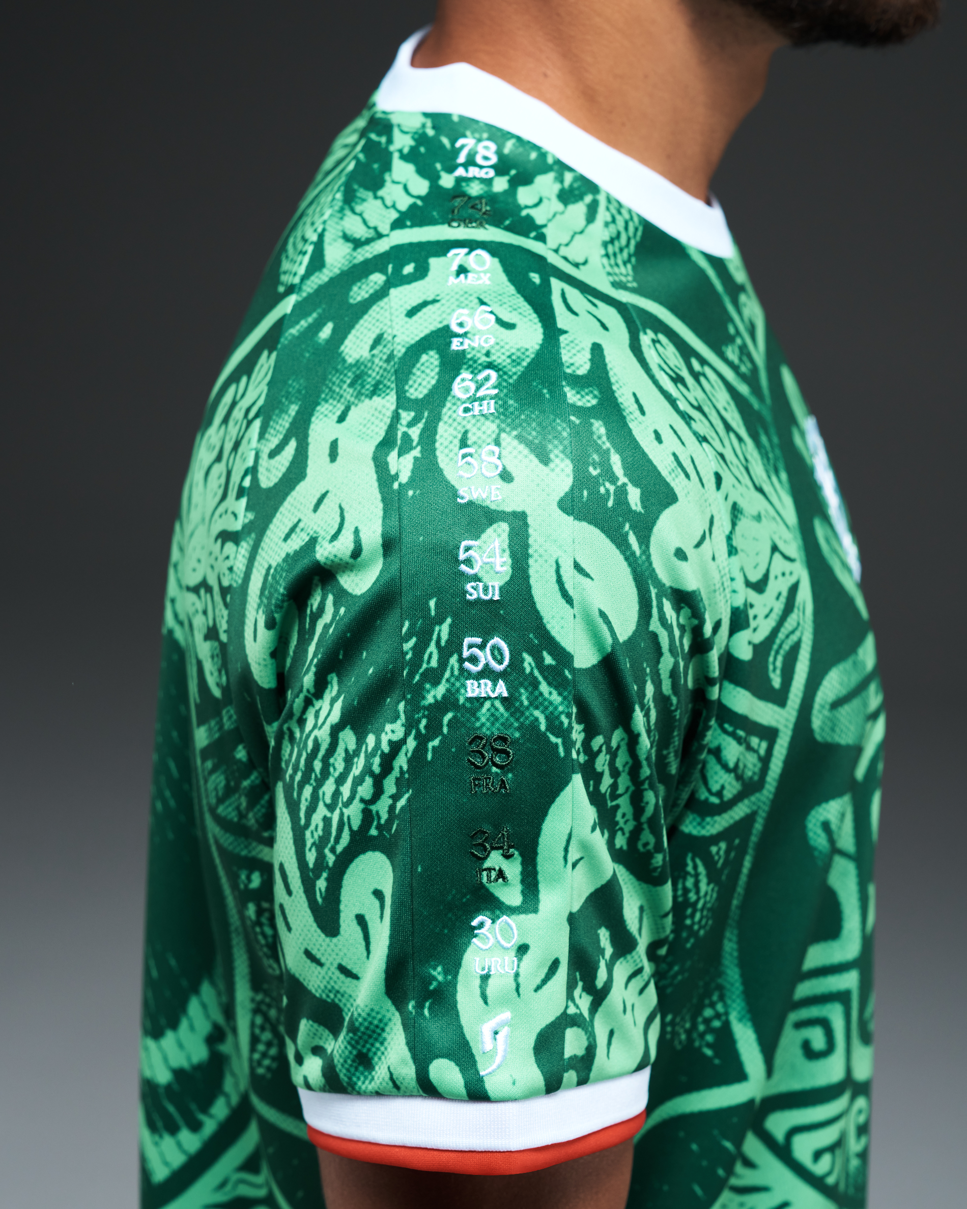 Mexico Heritage Jersey (2026 World Cup Edition)