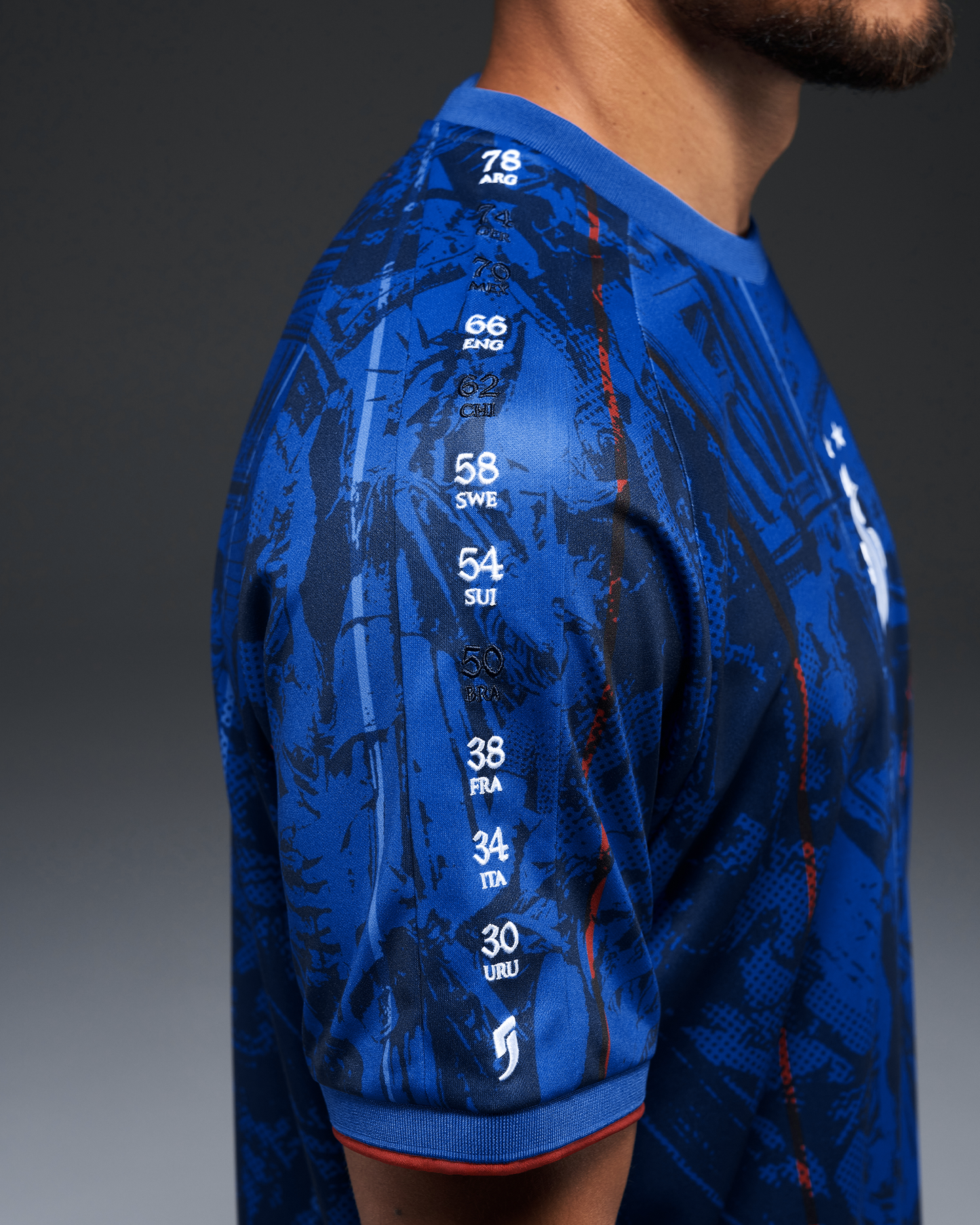 France Heritage Jersey (2026 World Cup Edition)
