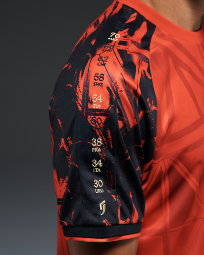 Belgium Heritage Jersey (2026 World Cup Edition)