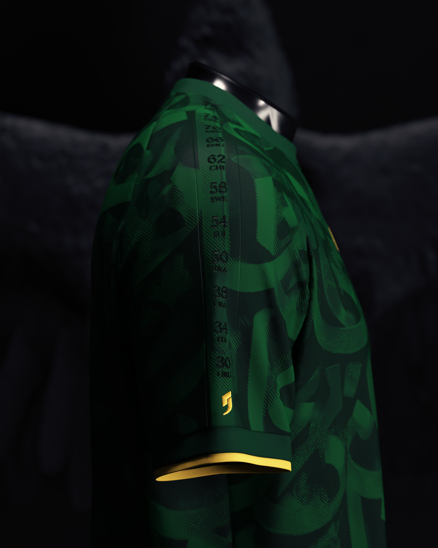 Saudi Arabia Heritage Jersey (2026 World Cup Edition)