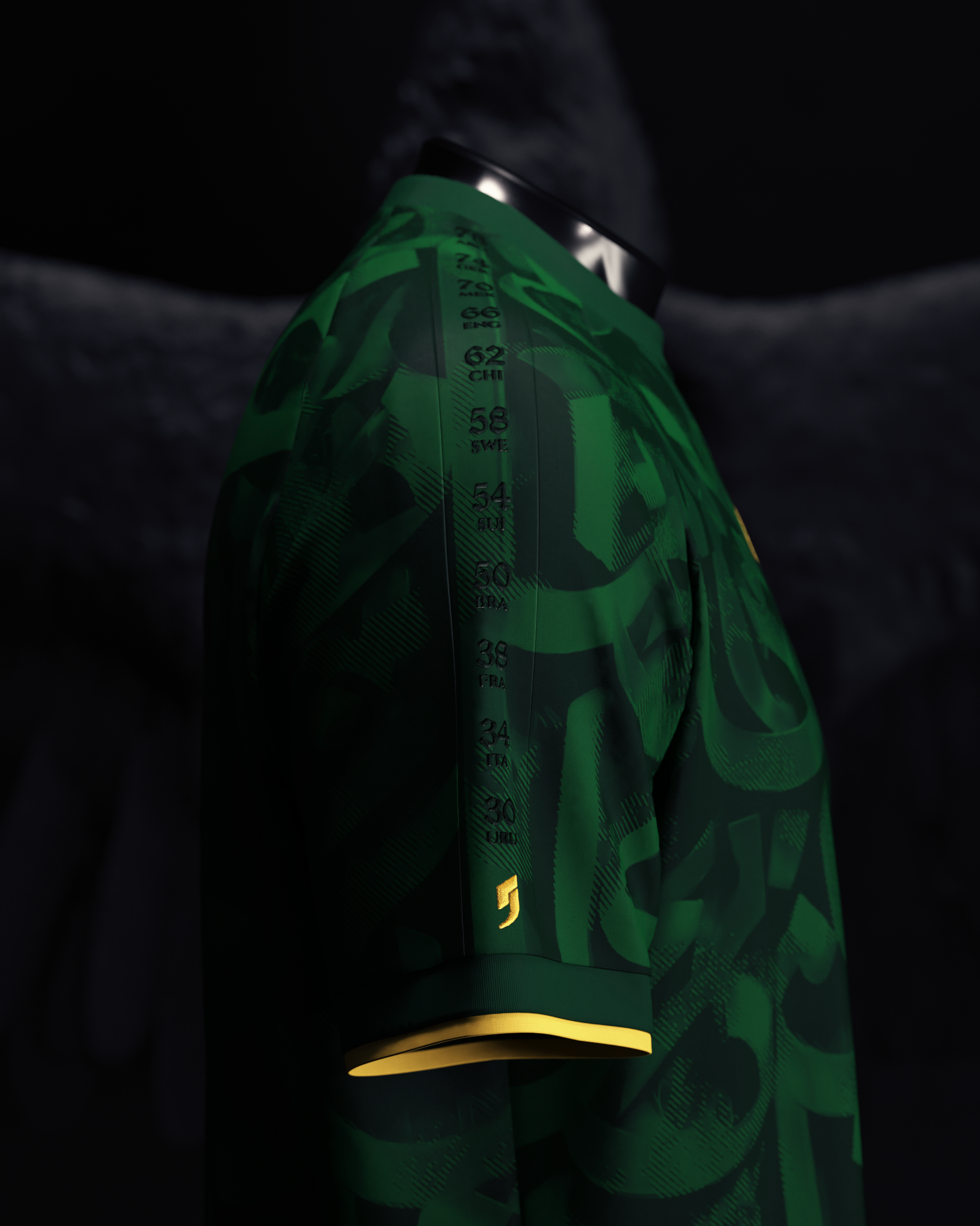 Saudi Arabia Heritage Jersey (2026 World Cup Edition)