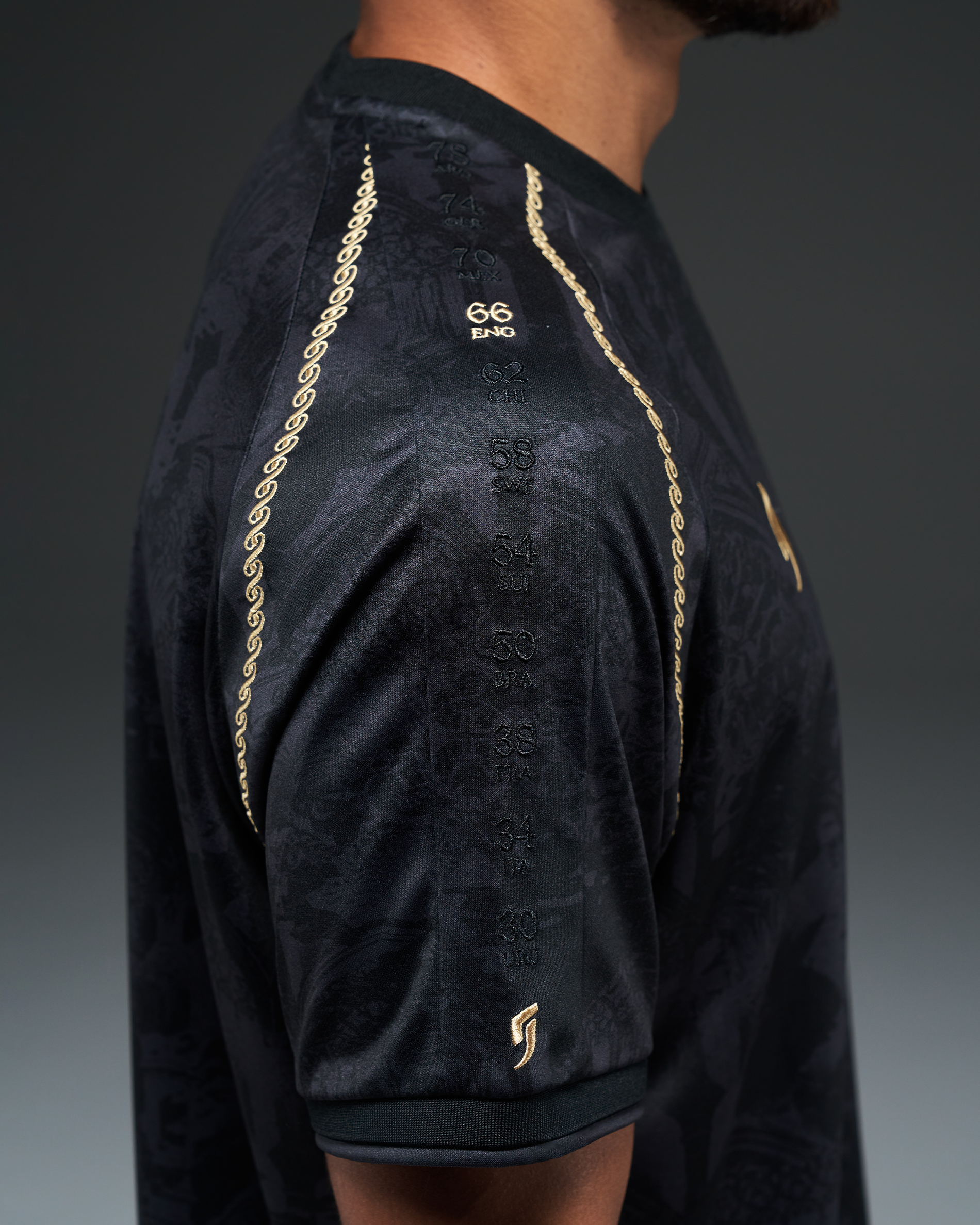 The Siu Heritage Jersey (2026 World Cup Edition)