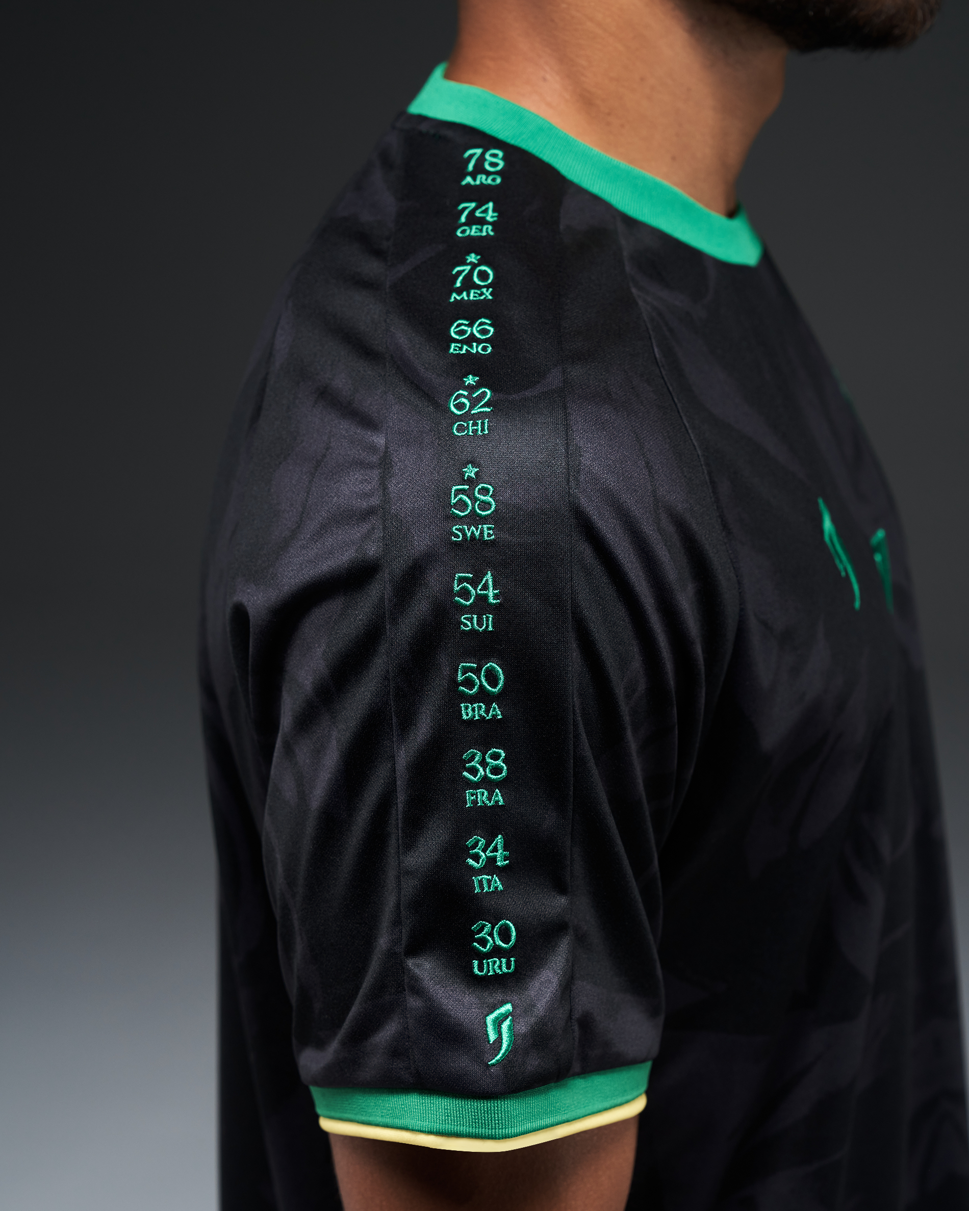 Vini Heritage Jersey (2026 World Cup Edition)