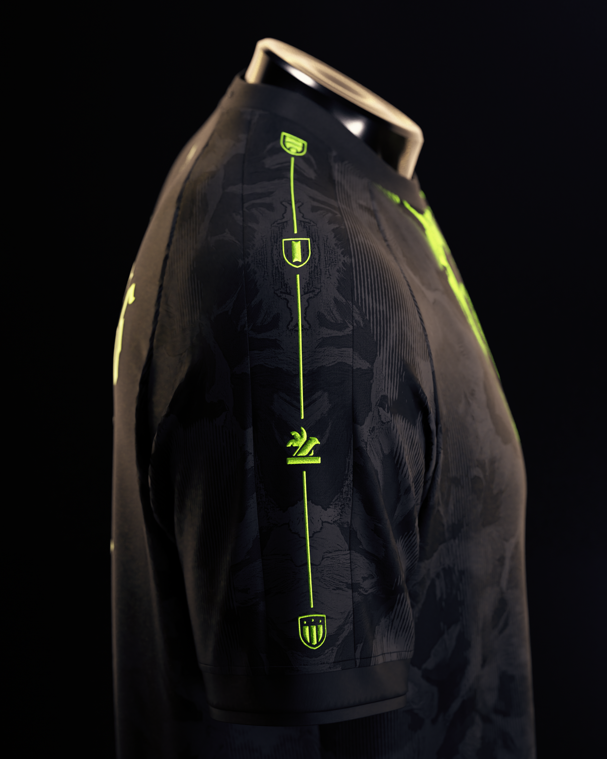 Spain 2026 Champions Jersey - Lime
