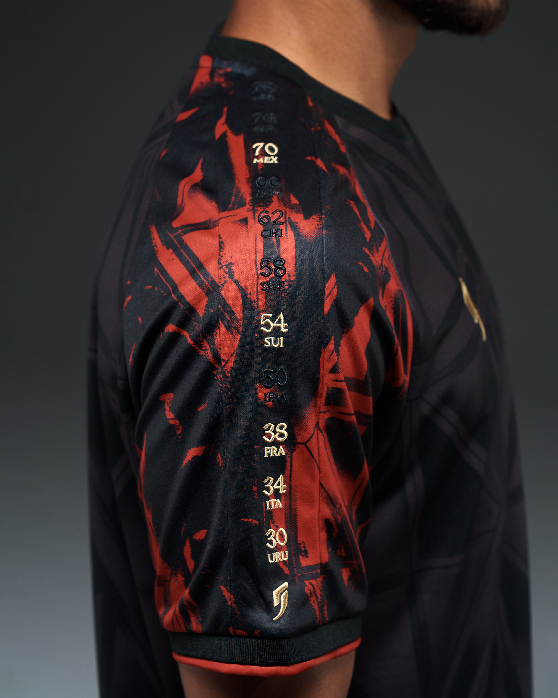 King Kev Heritage Jersey (2026 World Cup Edition)