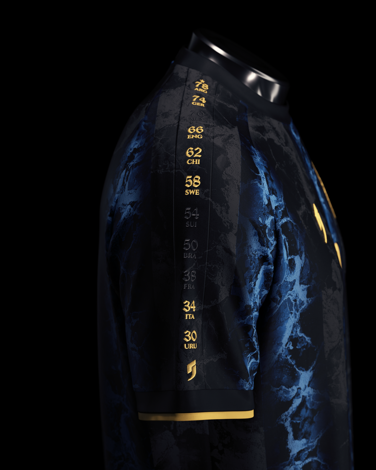 La Pulga "Glacier" Jersey (2026 World Cup Edition)
