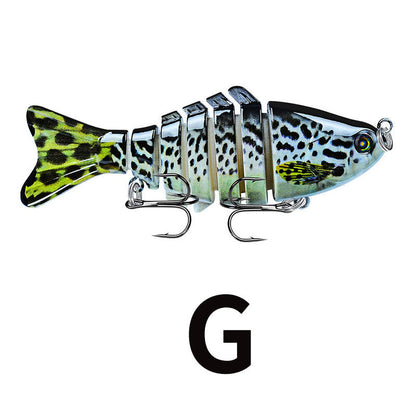 Bionic jointed swimming fishing lure