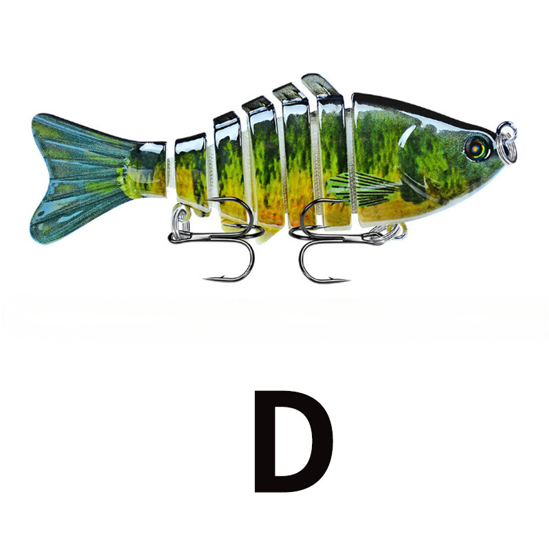 Bionic jointed swimming fishing lure