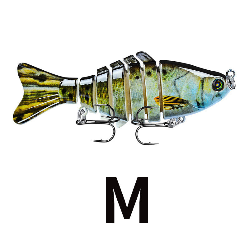 Bionic jointed swimming fishing lure