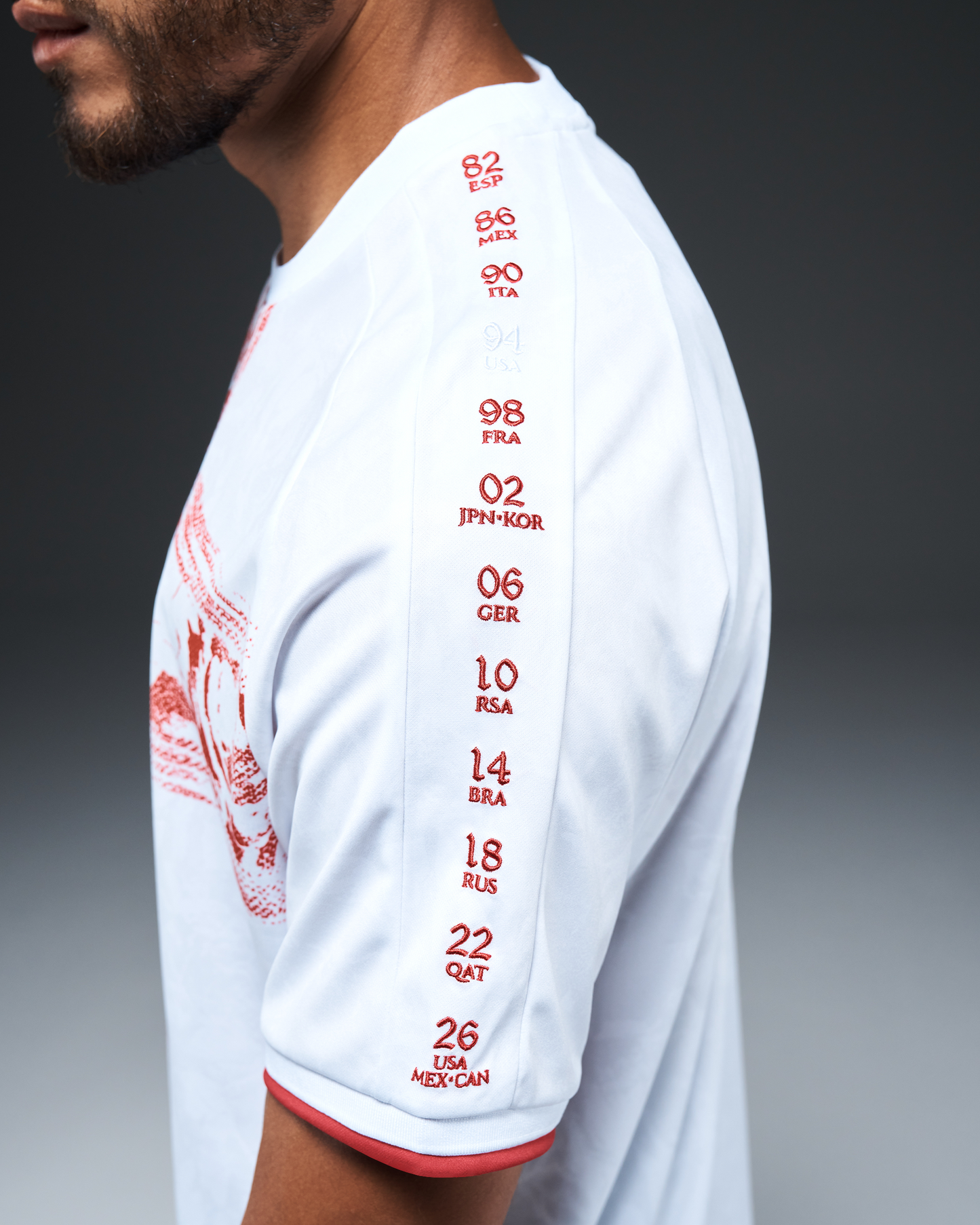 England Heritage Jersey (2026 World Cup Edition)